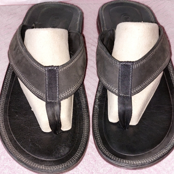 mens chaco leather sandals